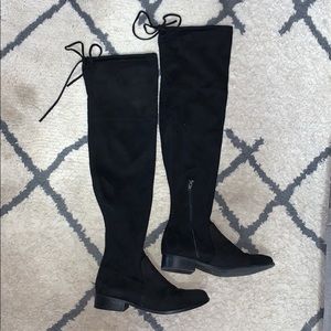 Knee high fashion boots